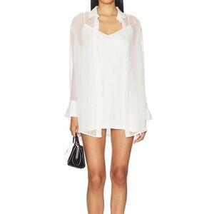 Revolve Maui Dress Set in Ivory